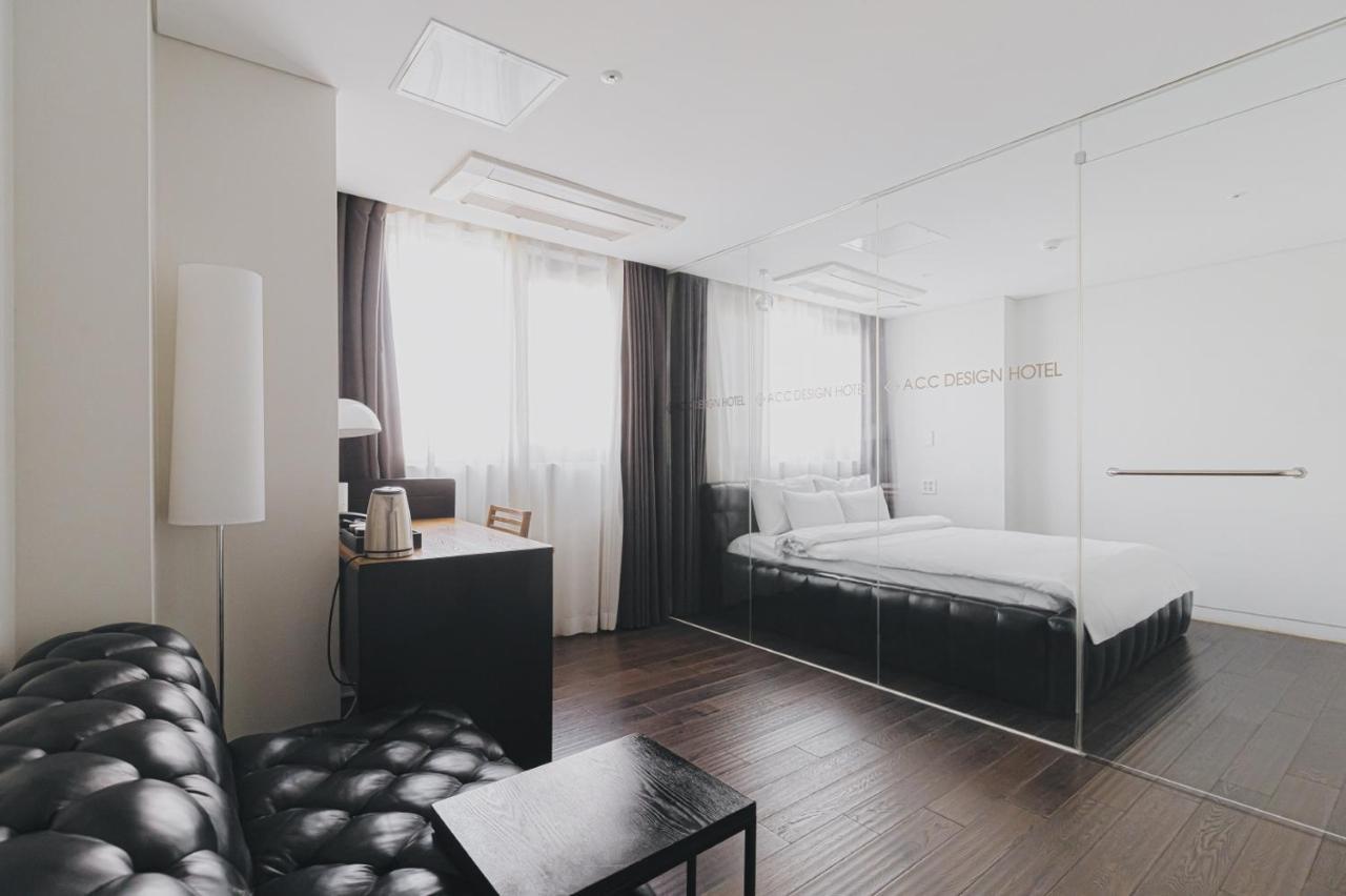 Acc Design Hotel Gwangju Metropolitan City Luaran gambar