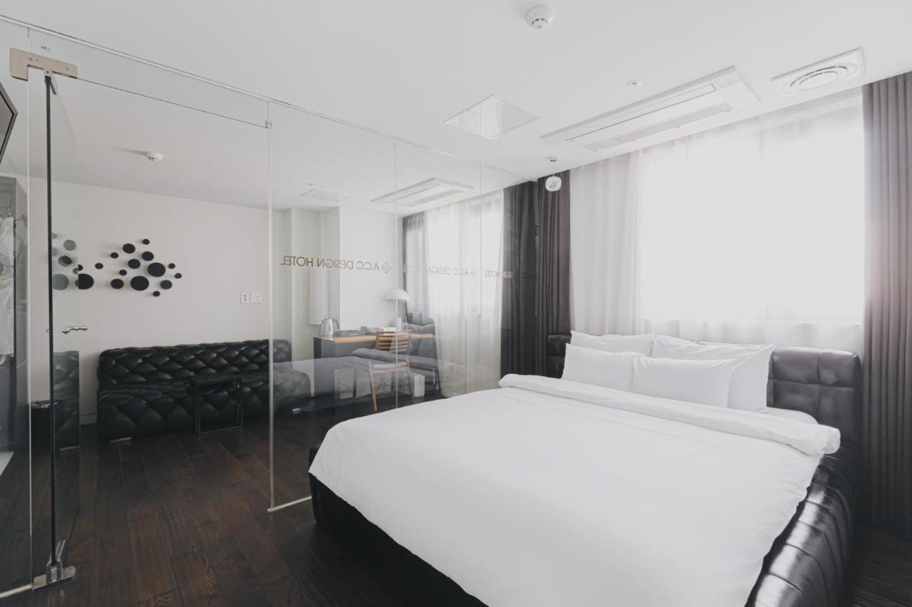 Acc Design Hotel Gwangju Metropolitan City Luaran gambar