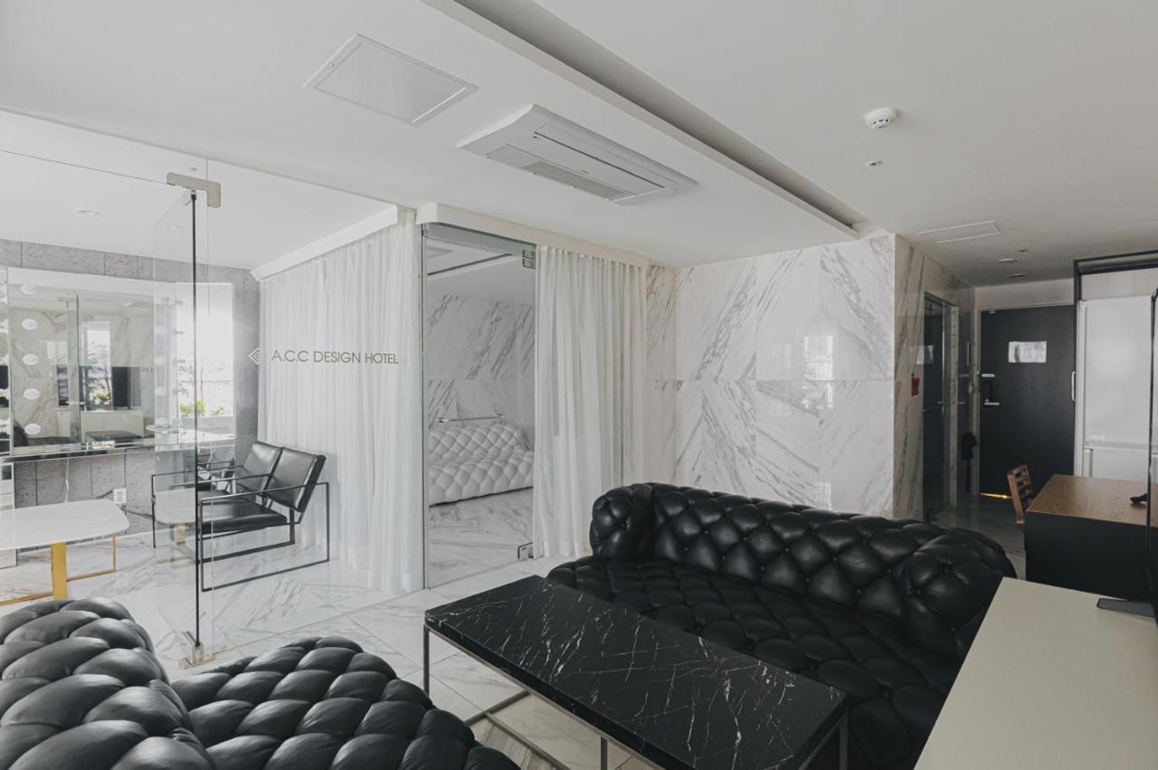 Acc Design Hotel Gwangju Metropolitan City Luaran gambar