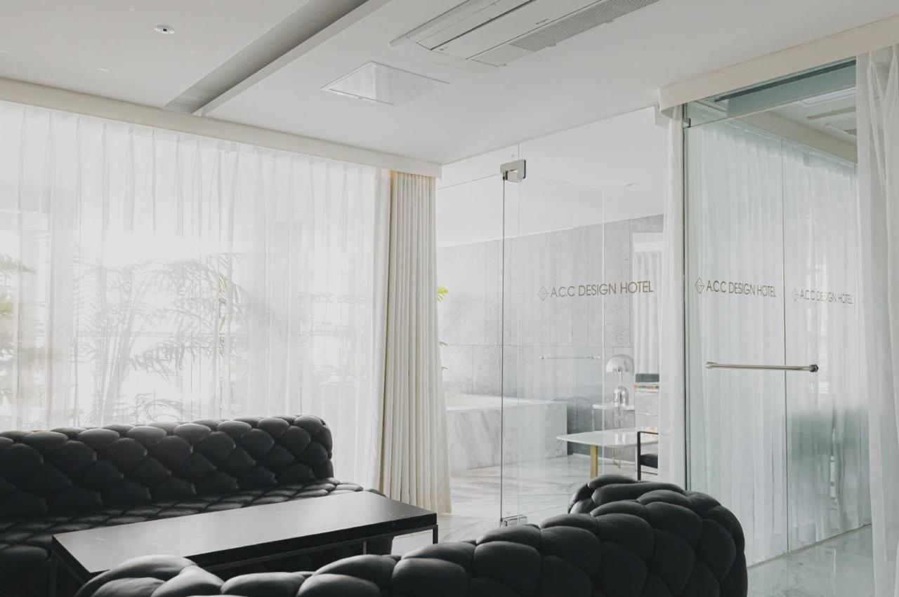 Acc Design Hotel Gwangju Metropolitan City Luaran gambar