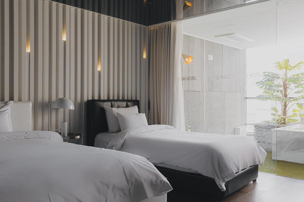 Acc Design Hotel Gwangju Metropolitan City Luaran gambar