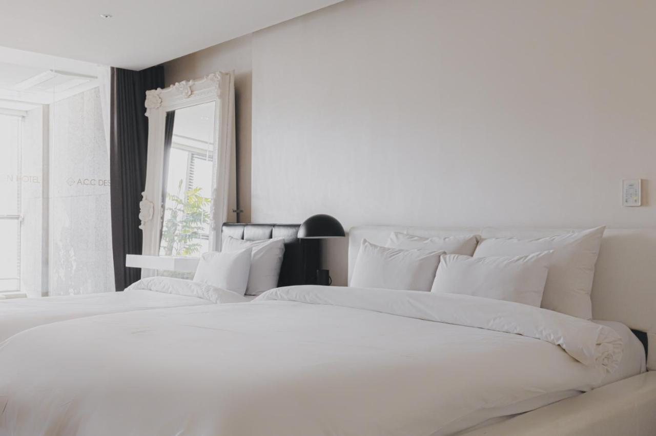 Acc Design Hotel Gwangju Metropolitan City Luaran gambar