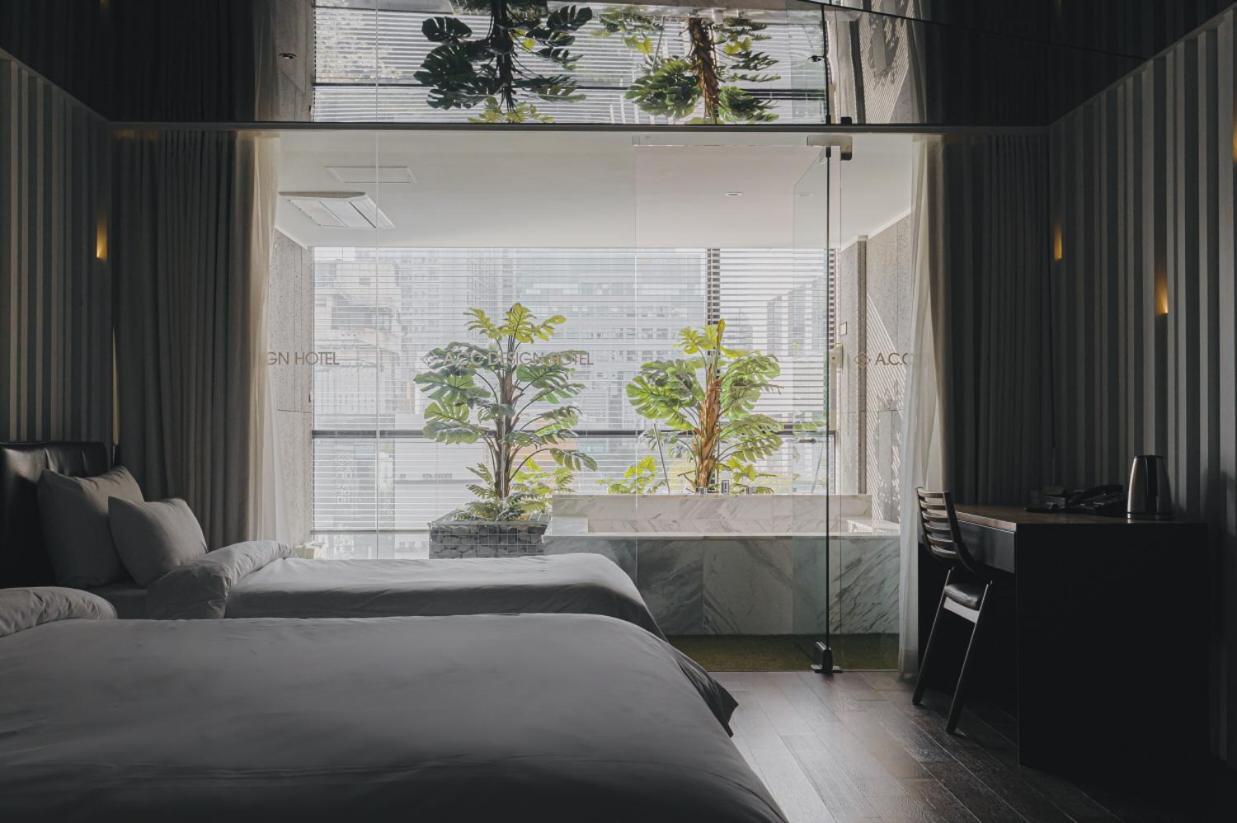 Acc Design Hotel Gwangju Metropolitan City Luaran gambar