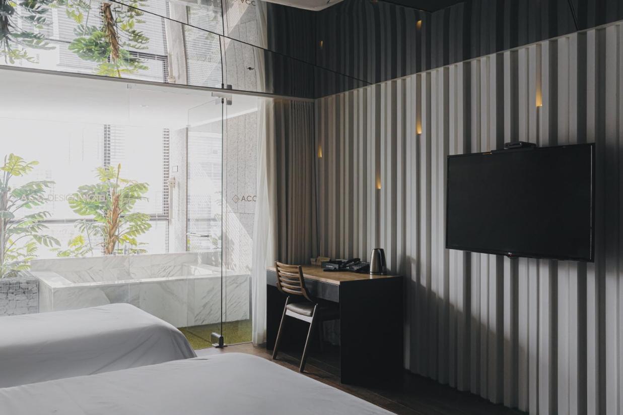 Acc Design Hotel Gwangju Metropolitan City Luaran gambar