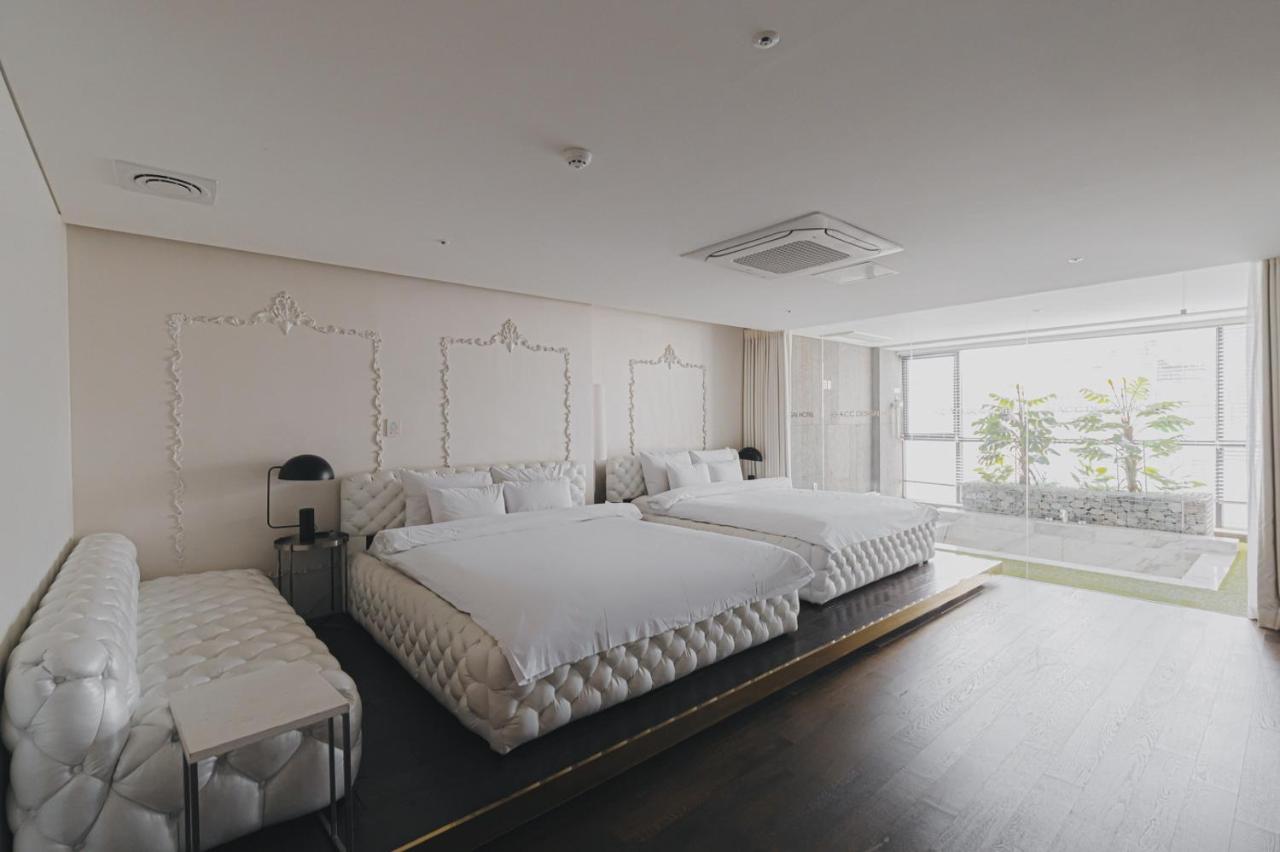Acc Design Hotel Gwangju Metropolitan City Luaran gambar