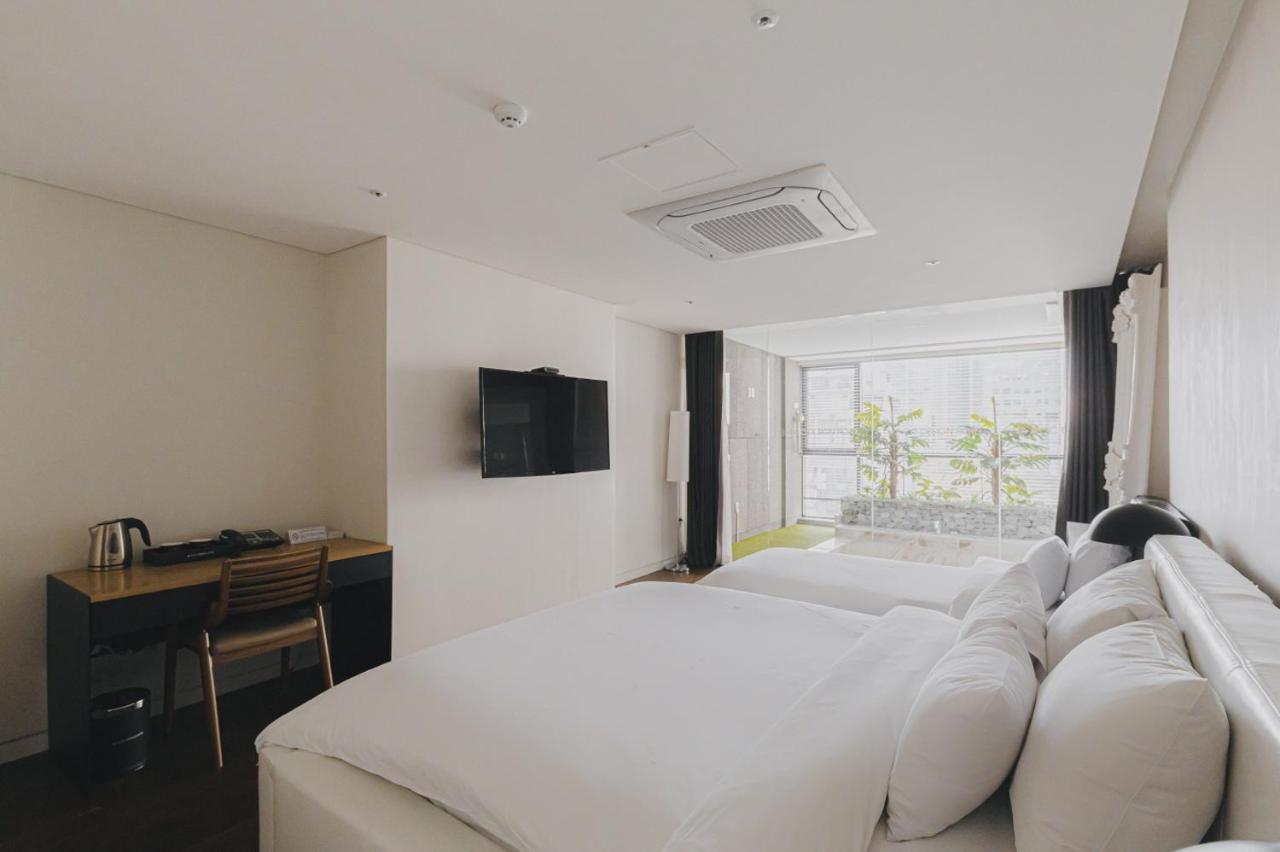 Acc Design Hotel Gwangju Metropolitan City Luaran gambar